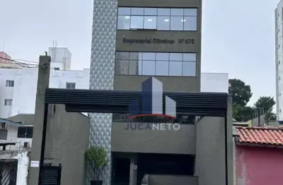 Salão para alugar, 160 m² por r$ 6.500,00/mês - vila bocaina - mauá/sp
