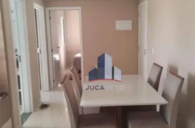 Apartamento com 2 dormitórios à venda, 54 m² por r$ 330.000,00 - vila nossa senhora das vitórias - mauá/sp