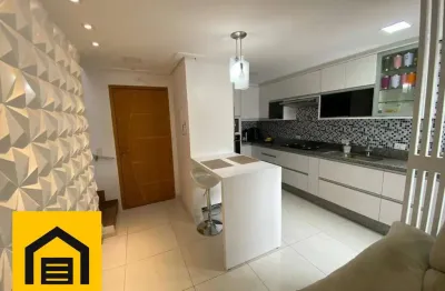 Cobertura com 2 dormitórios à venda, 121 m² por R$ 550.000,00 - Parque São Vicente - Mauá/SP