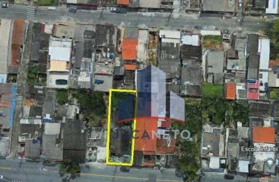 Terreno à venda, 300 m² por r$ 290.000,00 - jardim zaira - mauá/sp