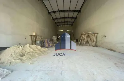 Galpão para alugar, 313 m² por r$ 11.000/mês - jardim zaira - mauá/sp