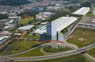 Galpão para alugar, 4587 m² por r$ 159.627,60/mês - vila noêmia - mauá/sp