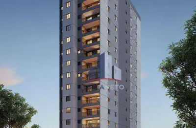 Apartamento com 3 dormitórios à venda, 82 m² por r$ 668.320,20 - vila nossa senhora das vitórias - mauá/sp