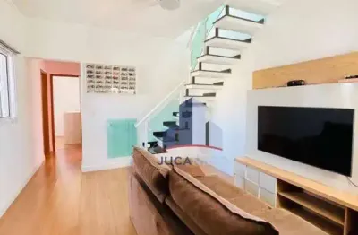 Cobertura com 3 quartos à venda na Rua João Luso, 186, Vila Tibiriçá, Santo André