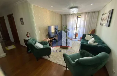 Apartamento com 3 dormitórios à venda, 110 m² por r$ 585.000,00 - vila bocaina - mauá/sp