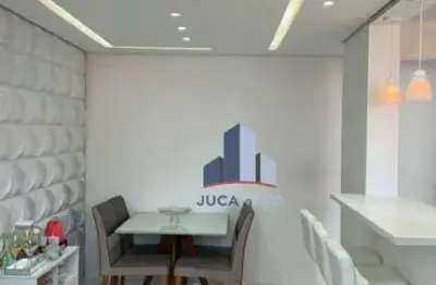 Apartamento com 3 dormitórios à venda, 68 m² por r$ 350.000,00 - parque são vicente - mauá/sp