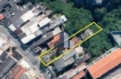 Terreno à venda, 610 m² por r$ 945.000 - vila assis brasil - mauá/sp