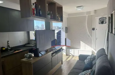 Apartamento com 2 dormitórios à venda, 42 m² por r$ 340.000,00 - vila valparaíso - santo andré/sp