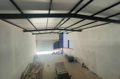 Galpão para alugar, 280 m² por r$ 15.140/mês - jardim itapark velho - mauá/sp