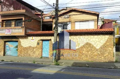 Casa com 3 dormitórios à venda por r$ 570.000,00 - jardim são judas - mauá/sp