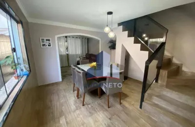 Sobrado com 2 dormitórios à venda, 330 m² por r$ 480.000 - rp12 (regiões de planejamento) - mauá/sp
