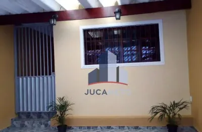 Casa com 2 quartos à venda na Rua João Pessoa, 493, Vila Bocaina, Mauá