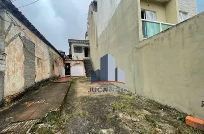 Terreno à venda, 150 m² por r$ 350.000 - parque novo oratório - santo andré/sp