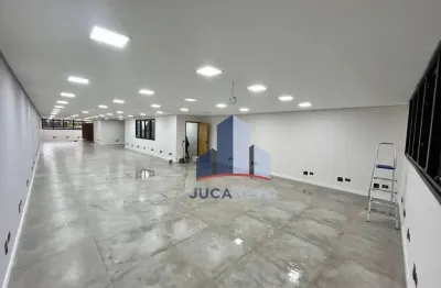 Sala para alugar, 160 m² por r$ 8.000,00/mês - vila bocaina - mauá/sp