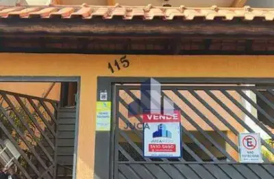Casa com 3 dormitórios à venda, 252 m² por r$ 650.000 - centreville - santo andré/sp