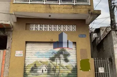 Sobrado com 2 dormitórios à venda, 200 m² por r$ 370.000,00 - jardim aracy - mauá/sp