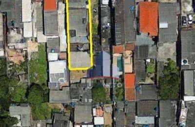 Terreno à venda, 400 m² por r$ 560.000,00 - vila flórida - mauá/sp