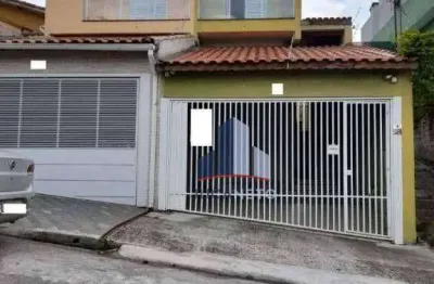 Casa com 3 quartos à venda na Rua Tristão de Ataíde, 30, Jardim Ana Maria, Santo André