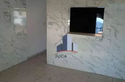 Salão para alugar, 25 m² por r$ 1.550,00/mês - jardim sônia maria - mauá/sp