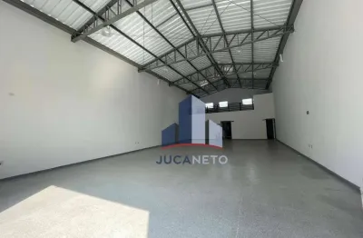 Galpão para alugar, 267 m² por r$ 15.000,00/mês - jardim santo alberto - santo andré/sp