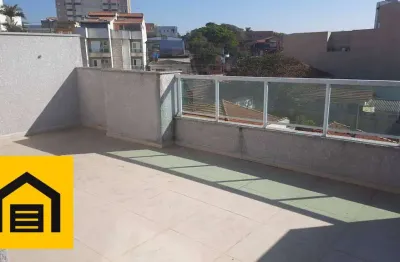 Cobertura com 3 quartos à venda na Rua Artur Ramos, 43, Parque Industriário, Santo André