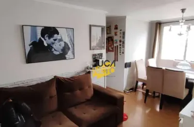 Apartamento com 3 dormitórios à venda, 54 m² por r$ 280.000,00 - parque são vicente - mauá/sp