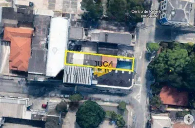 Terreno à venda, 300 m² por r$ 1.400.000,00 - centro - mauá/sp