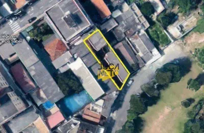 Terreno à venda, 250 m² por r$ 425.000,00 - jardim pilar - mauá/sp