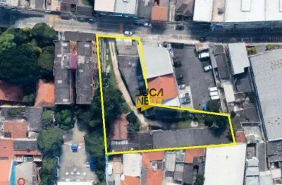 Terreno à venda, 2112 m² por r$ 6.000.000,00 - vila ana maria - mauá/sp