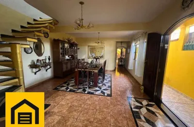 Sobrado com 4 dormitórios à venda, 375 m² por R$ 850.000,00 - Jardim Itapark Velho - Mauá/SP