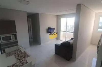 Apartamento com 2 dormitórios à venda, 53 m² por r$ 415.000,00 - vila nossa senhora das vitórias - mauá/sp
