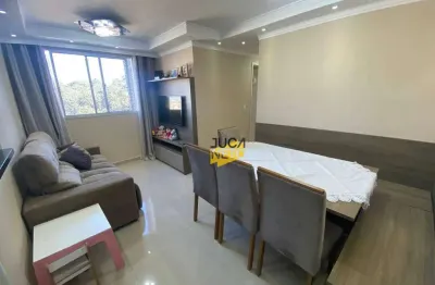 Apartamento com 2 dormitórios à venda, 48 m² por r$ 300.000,00 - parque são vicente - mauá/sp