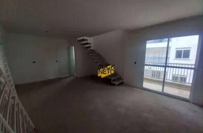 Apartamento duplex com 3 dormitórios para alugar, 146 m² por r$ 4.592,18/mês - vila guarani - mauá/sp