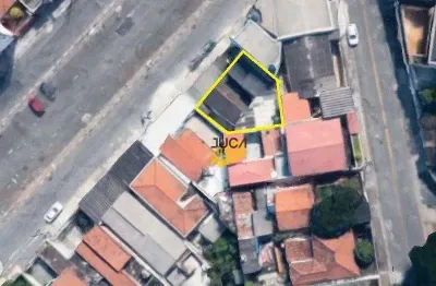 Terreno à venda, 260 m² por r$ 1.200.000 - jardim pilar - mauá/sp