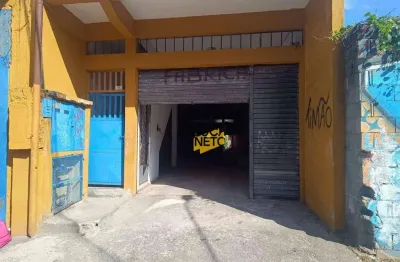 Salão para alugar, 125 m² por r$ 2.250,00/mês - jardim mauá - mauá/sp
