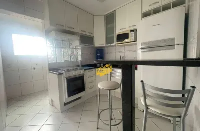 Apartamento com 3 dormitórios para alugar, 86 m² por r$ 3.300,00/mês - vila humaitá - santo andré/sp