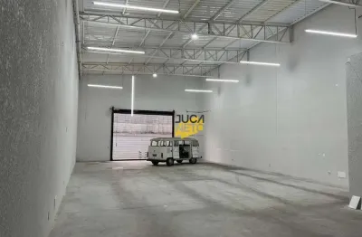 Galpão para alugar, 200 m² por r$ 11.772/mês - vila alzira - santo andré/sp