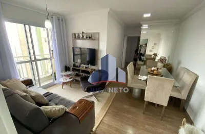 Apartamento com 2 dormitórios à venda, 52 m² por r$ 330.000,00 - vila falchi - mauá/sp