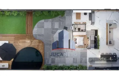 Apartamento garden com 2 dormitórios à venda, 67 m² por r$ 495.000,00 - vila nossa senhora das vitórias - mauá/sp