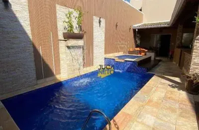 Sobrado com 4 dormitórios à venda, 399 m² por r$ 2.500.000,00 - vila assis brasil - mauá/sp