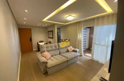 Apartamento com 3 dormitórios à venda, 94 m² por r$ 570.000,00 - vila assis brasil - mauá/sp