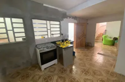 Casa com 3 dormitórios à venda, 222 m² por r$ 450.000,00 - parque das américas - mauá/sp