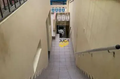 Sobrado com 3 dormitórios - venda por r$ 370.000,00 ou aluguel por r$ 1.800,00/mês - jardim miranda d aviz - mauá/sp