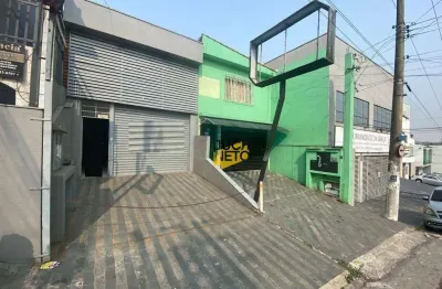 Salão à venda, 100 m² por r$ 960.000,00 - matriz - mauá/sp