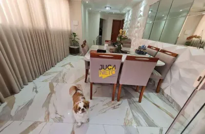 Cobertura com 3 dormitórios, 125 m² - venda por r$ 730.000,00 ou aluguel por r$ 3.500,00/mês - parque são vicente - mauá/sp