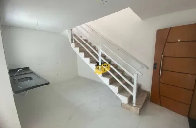 Cobertura com 2 dormitórios à venda, 116 m² por r$ 540.000 - parque central - santo andré/sp