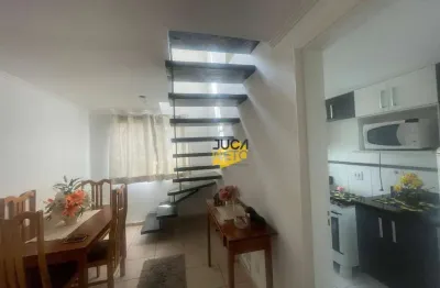 Cobertura com 2 dormitórios à venda, 100 m² por r$ 380.000,00 - parque são vicente - mauá/sp