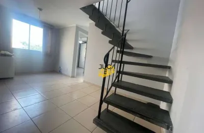 Cobertura com 2 dormitórios, 110 m² - venda por r$ 390.000,00 ou aluguel por r$ 2.396,67/mês - parque são vicente - mauá/sp