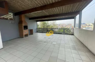 Casa com 2 dormitórios à venda, 268 m² por r$ 380.000,00 - jardim miranda d aviz - mauá/sp