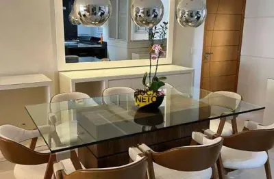 Apartamento com 3 dormitórios à venda, 123 m² por r$ 1.290.000,00 - vila bocaina - mauá/sp